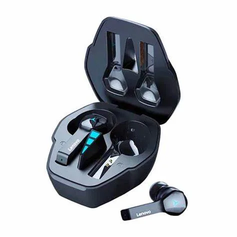 Lenovo HQ08 Gaming Wireless Bluetooth Earbuds - Image 2