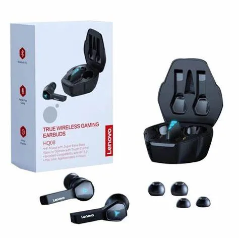 Lenovo HQ08 Gaming Wireless Bluetooth Earbuds