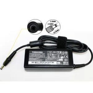 ASUS / Toshiba Laptop Charger 19v 65W 3.42A 5.5mm x 2.5mm Standard Pin Size