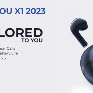 Haylou X1 2023 Bluetooth Wireless Earphones With ENC & Upto 24 Hours Playtime