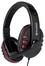 Tucci X6 Headphones Wired Headset with Microphone 3.5mm Jack