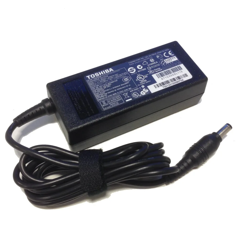 ASUS / Toshiba Laptop Charger 19v 65W 3.42A 5.5mm x 2.5mm Standard Pin Size - Image 3