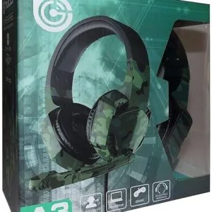 Tucci A3 Headphones Wired Headset with Microphone 3.5mm Jack