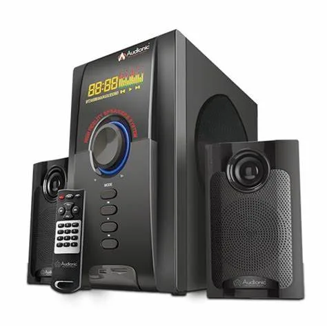 Audionic Max 550 Plus Bluetooth Speaker - Image 4