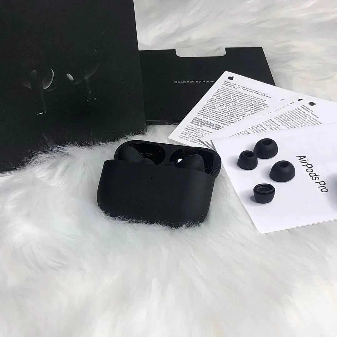 Apple Airpods Pro 2 Black Master Copy - Image 3