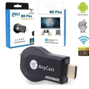 AnyCast M9 Plus 2Core 1080P Hdmi WiFi Display TV Dongle