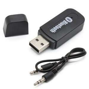 USB Bluetooth Music Receiver Or Convert Any Wired Audio Device into Wireless