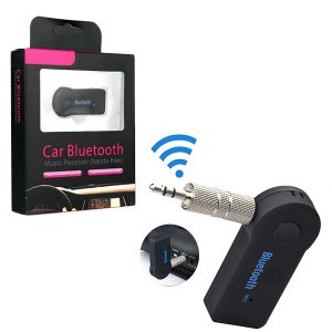 Car Bluetooth Music Receiver Or Convert Any Wired Audio Device into Wireless