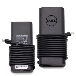 Dell USB-C 65W Laptop AC Power Adapter Charger Type C