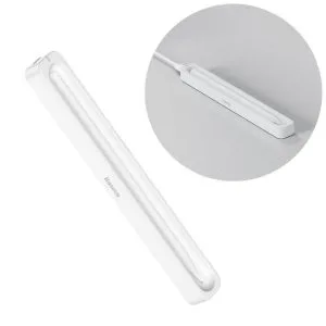 Baseus Smooth Writing Wireless Stylus Charging Case – White ( Includes Simple Series Charging Cable Type-C 3A 0.3m )