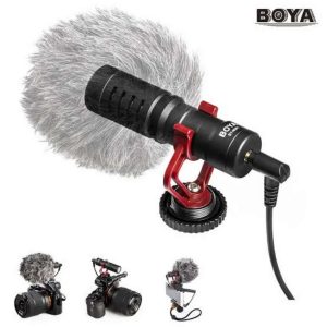 Boya BY-MM1 Universal Cardioid Microphone Original