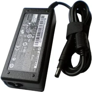 HP SLEEKBOOK LAPTOP CHARGER 19.5V 3.33 Amperes 65 Watts ( PIN SIZE 4.8mm * 1.7mm )