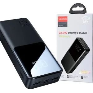 JOYROOM JR-QP192 20,000mAh 22.5W Ultra-Fast Charging Power Bank 2-Input 3-Output