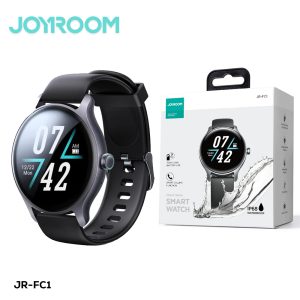 JOYROOM JR-FC1 Classic Series Smart Watch ( Make/Answer Calls ) Dark Gray