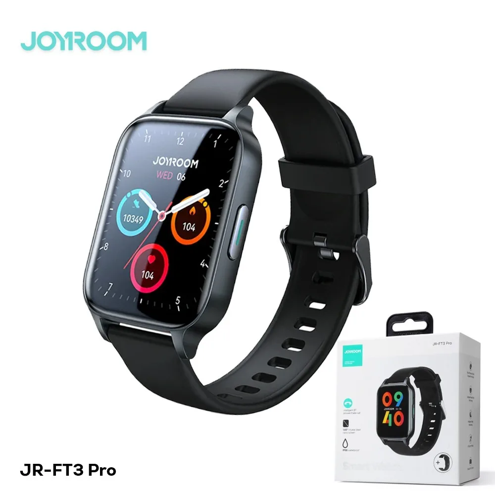 JOYROOM JR-FT3 Pro Fit Life Series Smart Watch ( Answer / Make Call ) - Dark Gray