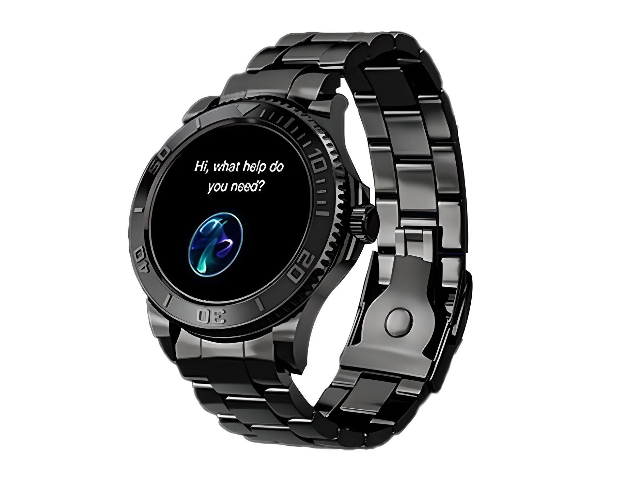 ROLEX JS9 Sports Smart Watch Heart Rate Blood Oxygen Bluetooth Call Message Reminder Nfc