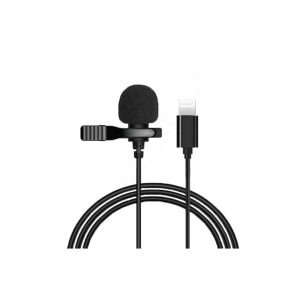 Lavalier Microphone For iPhone Lightning Jack
