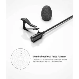 Lavalier Microphone For iPhone Lightning Jack