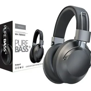 NIA WH700 Over Ear Headsets Wireless Stereo Bluetooth Headphones Bluetooth With Mic Super Sound