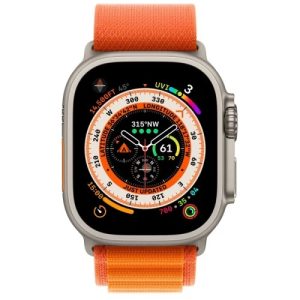 S8 Ultra Max Smart Watch Ultra AI Voice 2.08 Inch Bluetooth Call Wireless Charging Orange