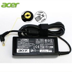ACER LAPTOP CHARGER 19V 3.42A 65W ( PIN SIZE 5.5mm X 1.7mm )