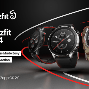 Amazfit GTR 4 With 1.43″ Amoled Display & BlueTooth Calling Smart Watch