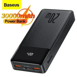 Baseus Bipow 30000mAh 20W Digital Display Fast Charge Power bank