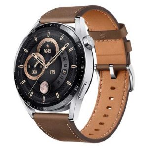 Huawei Watch GT3 46mm Smart Watch Brown Leather