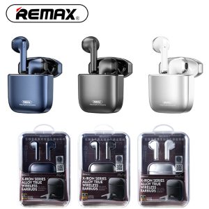 REMAX Alloy Buds 1 X-Iron Series True Wireless Earbuds for Music & Calls