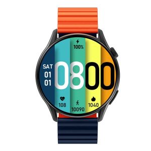 Kieslect Kr Pro SmartWatch With Bluetooth Calling & 1.43″ Ultra Amoled Display