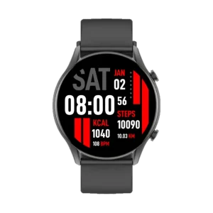 Kieslect Kr Smart Watch With Calling & 1.32″ Semi-Amoled Display