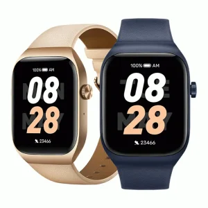Mibro T2 SmartWatch with 1.75″ Amoled Display, Bluetooth Calling & GPS (Dual Straps)