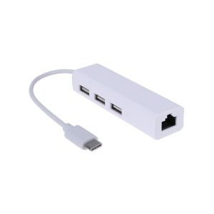 Type C 3.1 To Lan And USB Hub