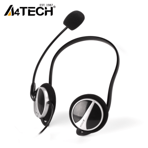 A4TECH HS-5P Neckband Headset with 2-Pin Connector