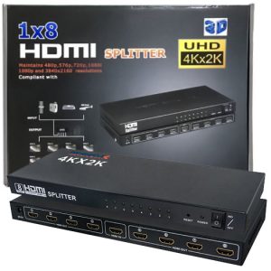 HDMI Splitter 8 Port 2k 4k