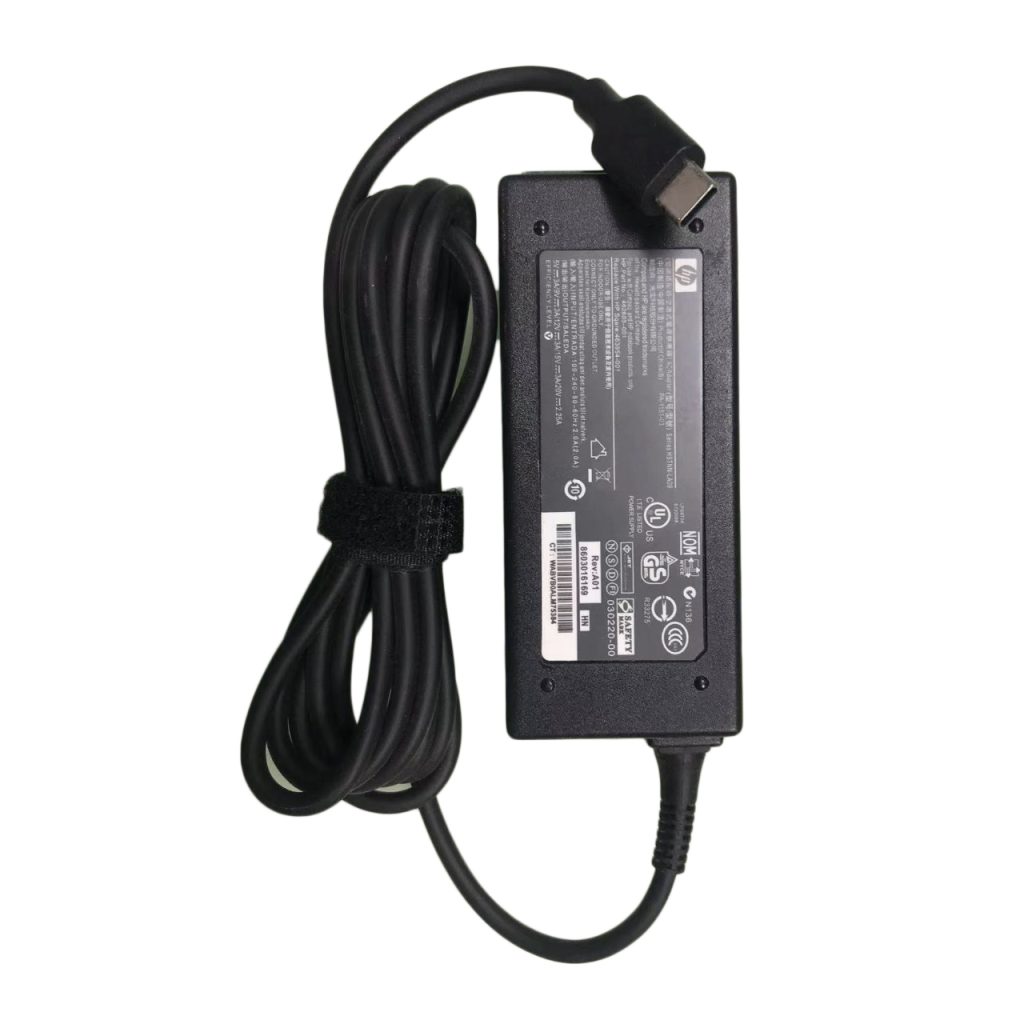 HP 65W Type C AC Adapter Laptop Charger USB-C – TrustStore.pk
