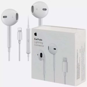 Apple EarPods Lightning Connector Original Handsfree with 1 Year Warranty