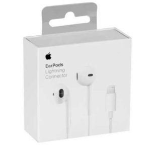 Apple EarPods Lightning Connector Original Handsfree with 1 Year Warranty