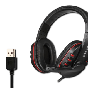 Tucci Q3 Wired Headphones USB Headset