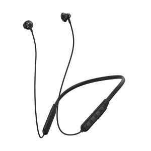 Wiwu Flex GB01 Neckband Wireless Earphones – Black