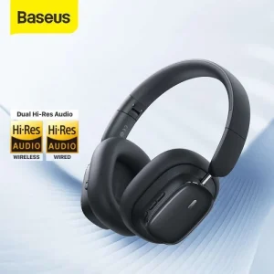 Baseus Bowie H1i Noise-Cancellation Wireless Headphones Cluster Black