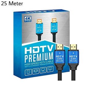 Speed-X 2.0V HDMI Premium Cable Ultra HD 4k 25m 25 meter
