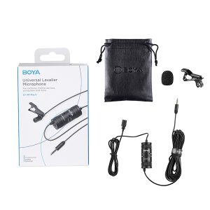 Boya BY-M1 Pro Ⅱ Universal Lavalier Microphone