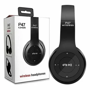 P47 Wireless Bluetooth Stereo Headphones