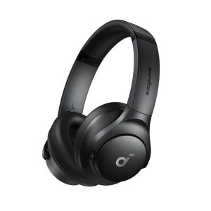 Anker Q20i Hybrid Active Noise Cancelling Headphones with 40 Hours Long ANC Playtime & App Control