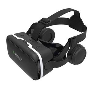 Shinecon 6th Generations 3D VR Glasses Headset With Earphones