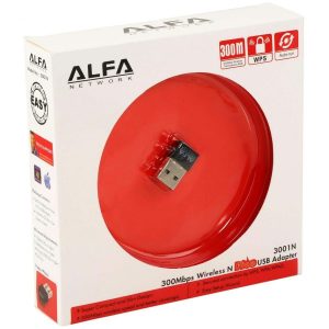 Alfa Wifi USB Adapter Mini 300 Mbps
