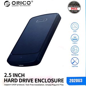 ORICO HDD CASE 2.5 INCH 2020U3 3.0 NEW MODEL External Hard Disk Drive