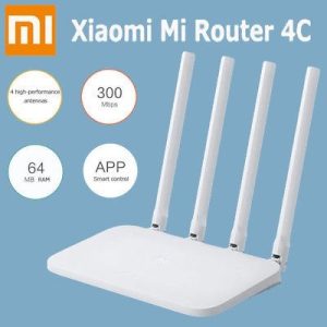 Xiaomi Mi 4C Router 300Mbps WIFI Router 5dBi 2.4GHz 802.11a/B/G With Four Antennas