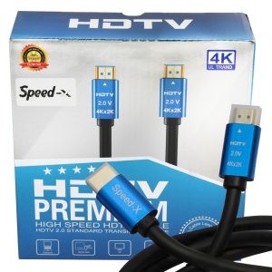 Speed-X 2.0V HDMI Premium Cable Ultra HD 4k 10m 10 meter